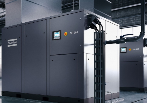 GR兩級螺桿式壓縮機